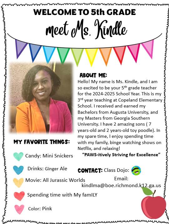 Meet The Teacher